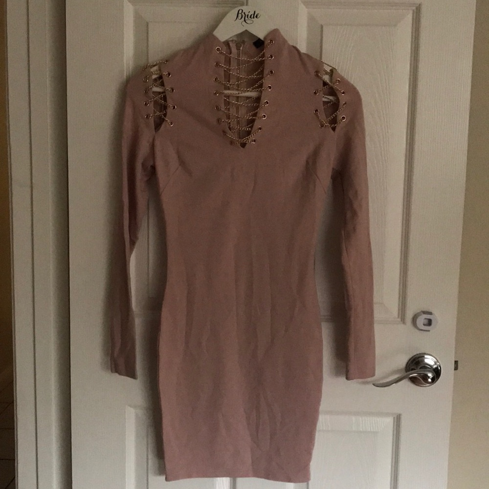 Dress size small.